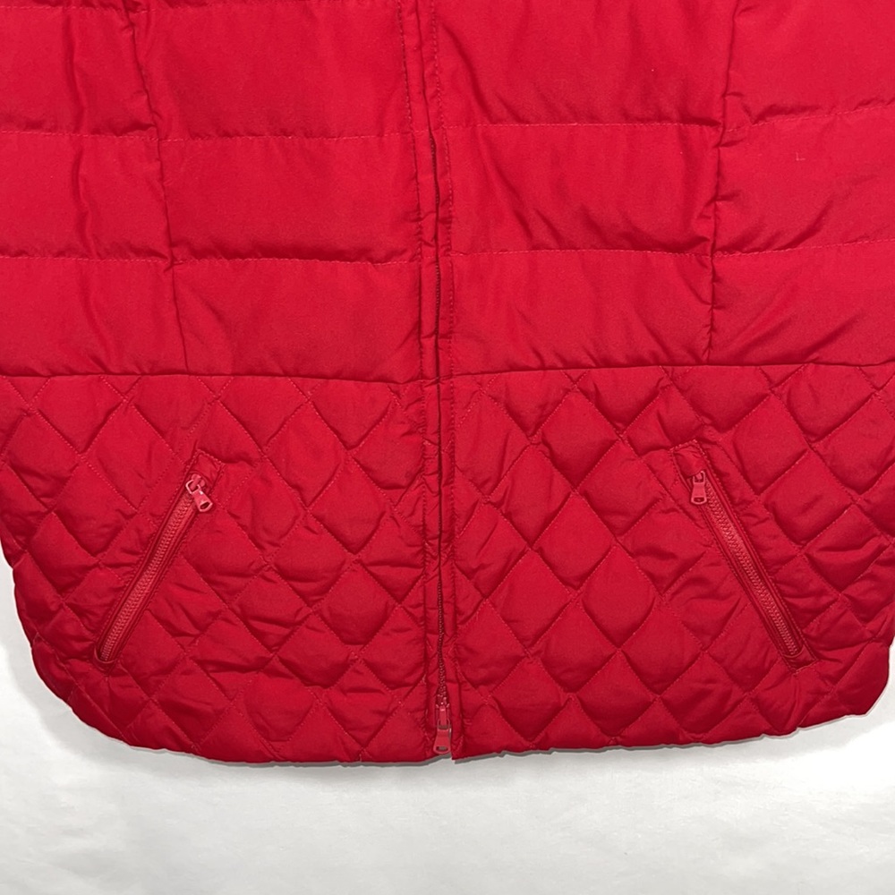 Talbots Down and Feather Vest - Picture 4 of 7